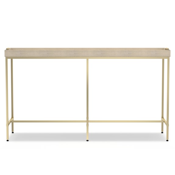 Cream Console Table lexi console table | williams sonoma Cream Console Table lexi console table | williams sonoma