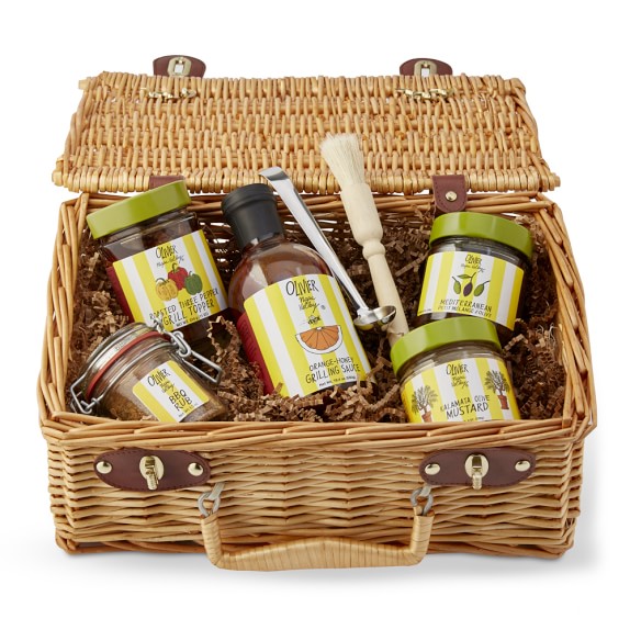 Olivier Gift Basket Williams Sonoma