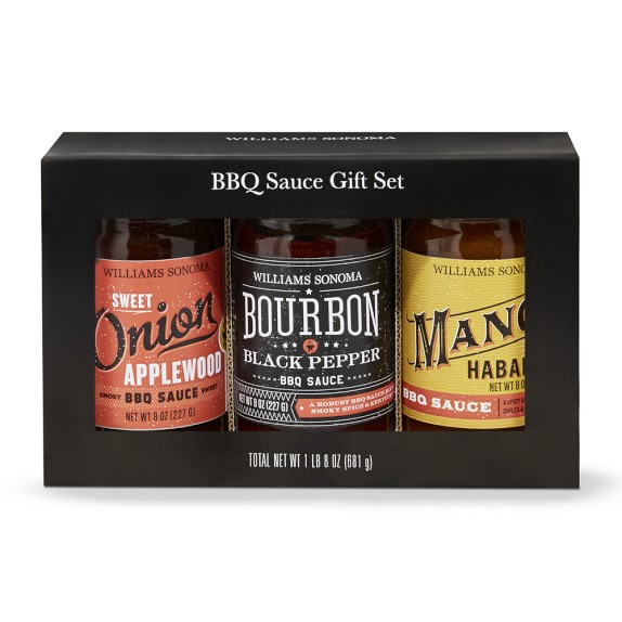 Williams Sonoma BBQ Sauce Gift Set Williams Sonoma