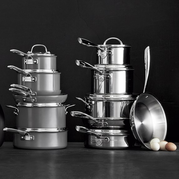 Williams Sonoma Signature ThermoClad™ StainlessSteel 10Piece