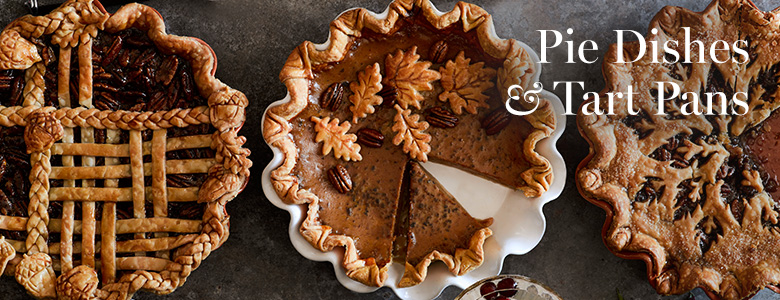Pie Dishes & Tart Pans