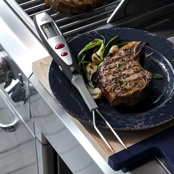 Williams Sonoma Barbecue Fork Thermometer Williams Sonoma