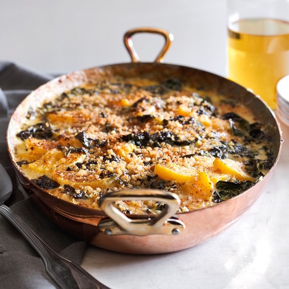 Mauviel Copper Paella Pan Williams Sonoma