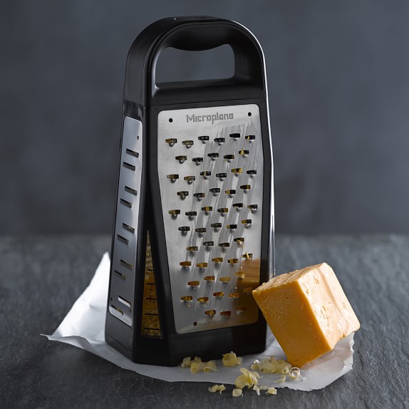 Microplane® Box Grater Williams Sonoma