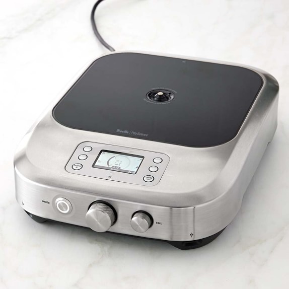 Breville The Control Freak Smart Induction Cooker Williams Sonoma