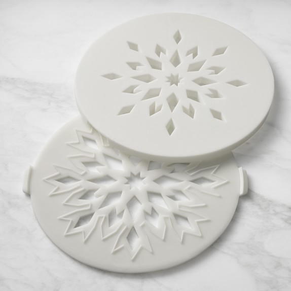 Snowflake Pie Crust Cutter Williams Sonoma
