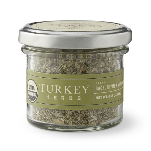 Williams Sonoma Organic Turkey Herbs Williams Sonoma