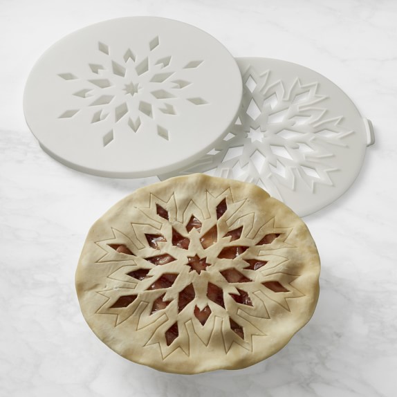 Snowflake Pie Crust Cutter | Williams Sonoma