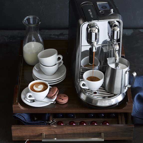 Breville Nespresso Creatista Plus Espresso Maker Williams Sonoma