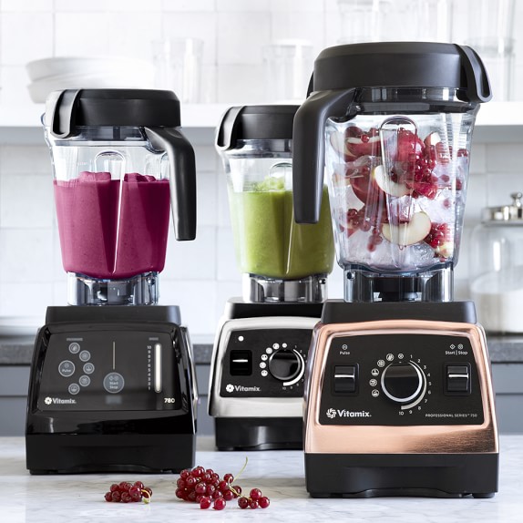Vitamix Professional Series 750 Heritage Blender Williams Sonoma