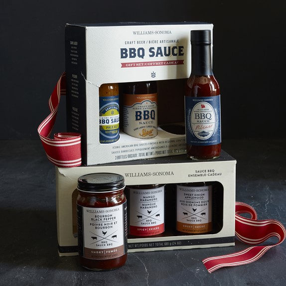 Williams Sonoma Craft Beer BBQ Sauce Set Williams Sonoma