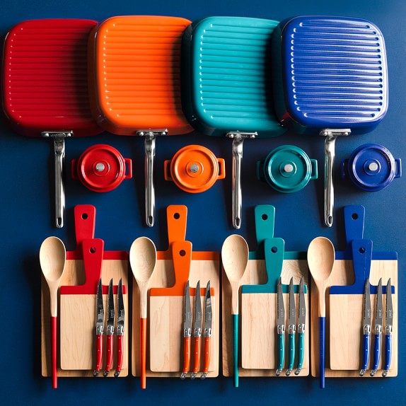 Williams Sonoma Mini CastIron Cocottes, Set of 4 Williams Sonoma