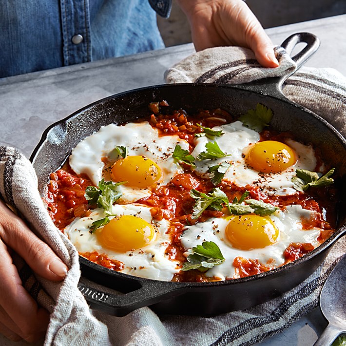 Cast Iron Frying Pan