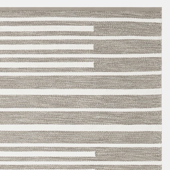 Perennials® Pinstripe Outdoor Rug Collection | RH Perennials® Pinstripe Outdoor Rug Collection | RH