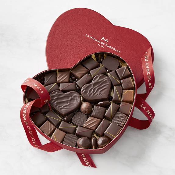 La Maison du Chocolat Large Heart Gift Box Williams Sonoma