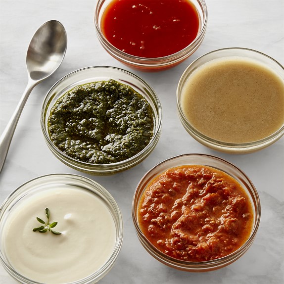 Classic Italian Pasta Sauce Sampler Williams Sonoma