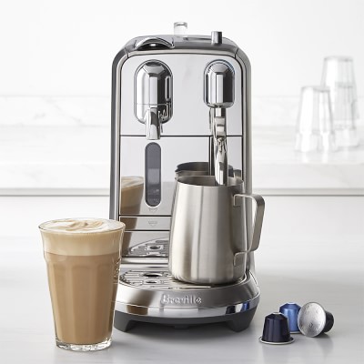 Nespresso breville creatista manual