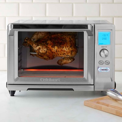 cuisinart rotisserie convection toaster oven tob200