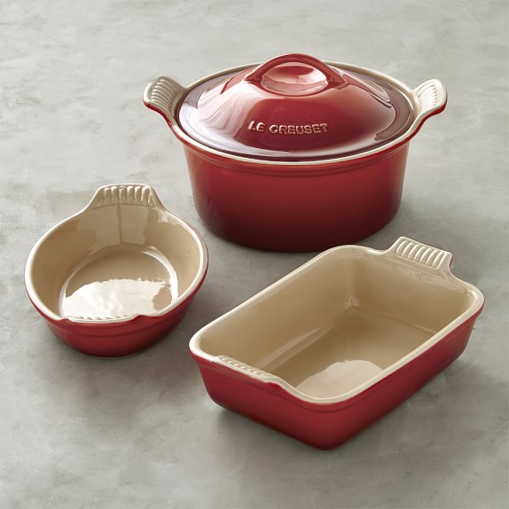 Le Creuset Stoneware 3Piece Set Williams Sonoma