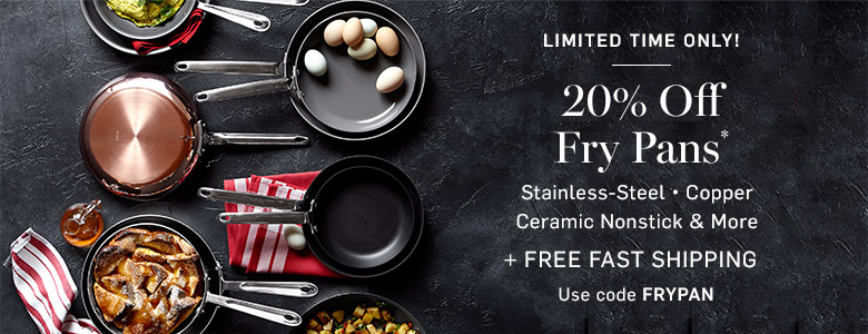 Fry Pans & Skillets