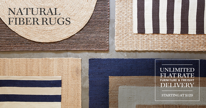Natural Fiber Rugs
