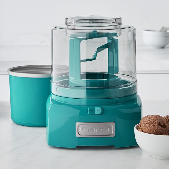 Cuisinart Ice Cream Maker with Extra Bowl Aqua Williams Sonoma