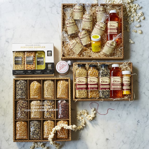Amish Popcorn Gift Set, Small Williams Sonoma