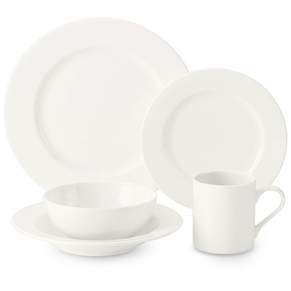 Fortessa Rim Dinnerware Collection Williams Sonoma
