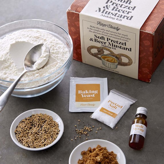 Soft Pretzel & Beer Mustard Making Kit