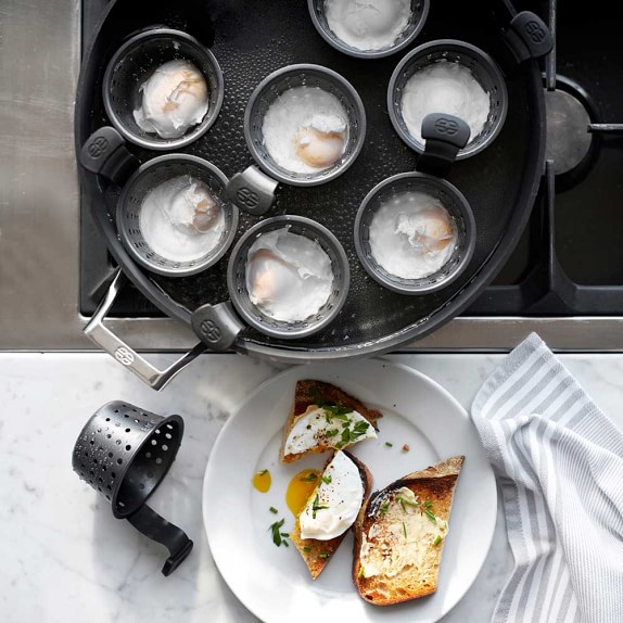 Calphalon Nonstick Elite 8Cup Egg Poacher Williams Sonoma