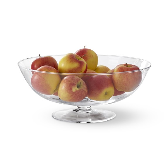 Glass Fruit Bowl Williams Sonoma