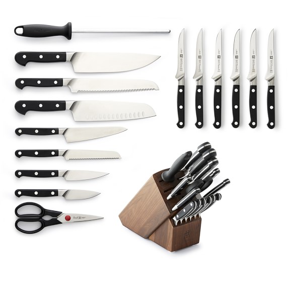 Zwilling J.A. Henckels Pro 16Piece Knife Block Set Williams Sonoma