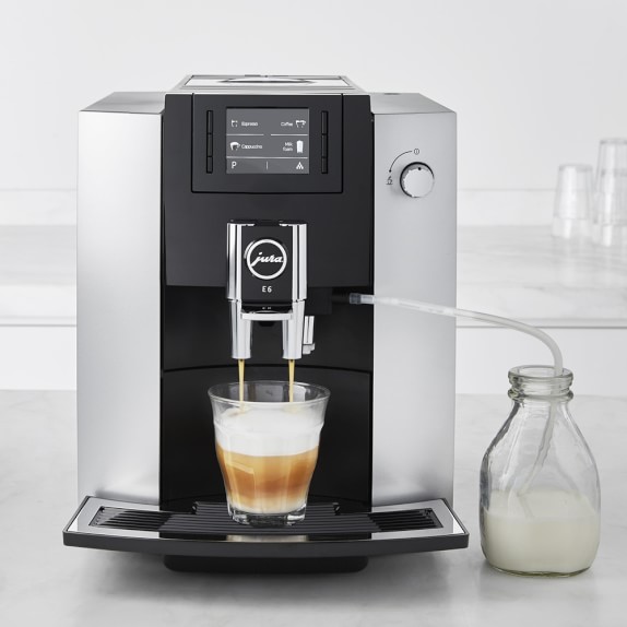Jura E6 Espresso Maker Williams Sonoma