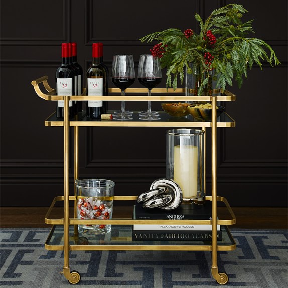 Truman Bar Cart Williams Sonoma Roll Over Image To Zoom