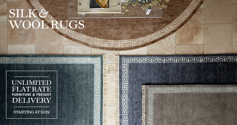 Silk & Wool Rugs