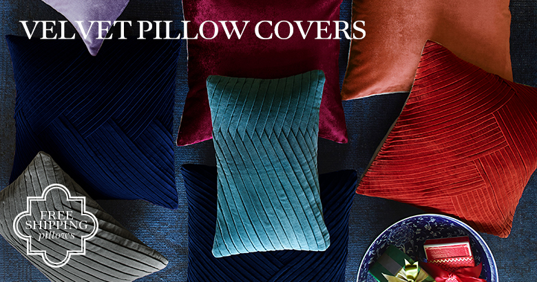 Velvet Pillow Covers