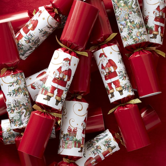 twas the night before christmas crackers set of 12 twas the night before christmas crackers set of 12