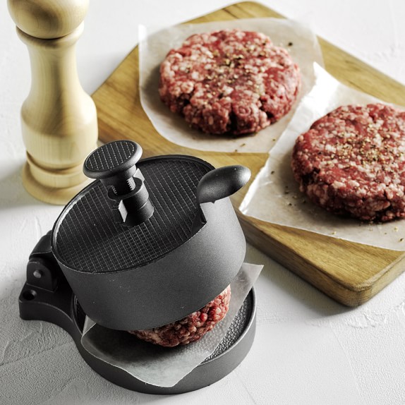 hamburger press for stuffed burgers