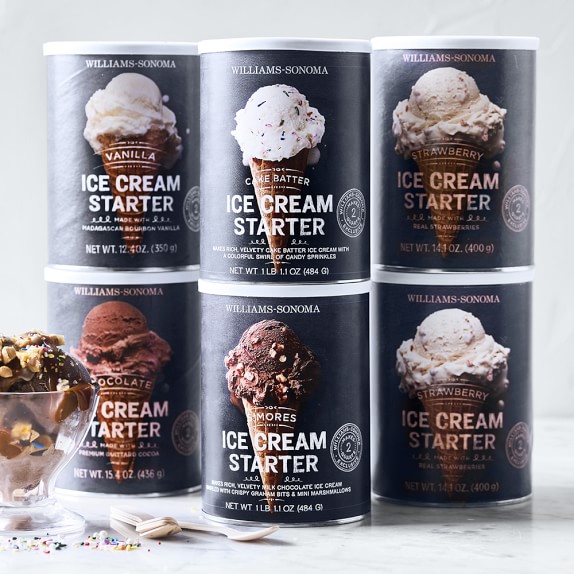 Williams Sonoma Ice Cream Starter, Vanilla Williams Sonoma