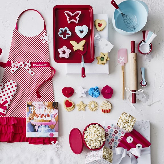 American Girl™ by Williams Sonoma Cookie Baking Set Williams Sonoma