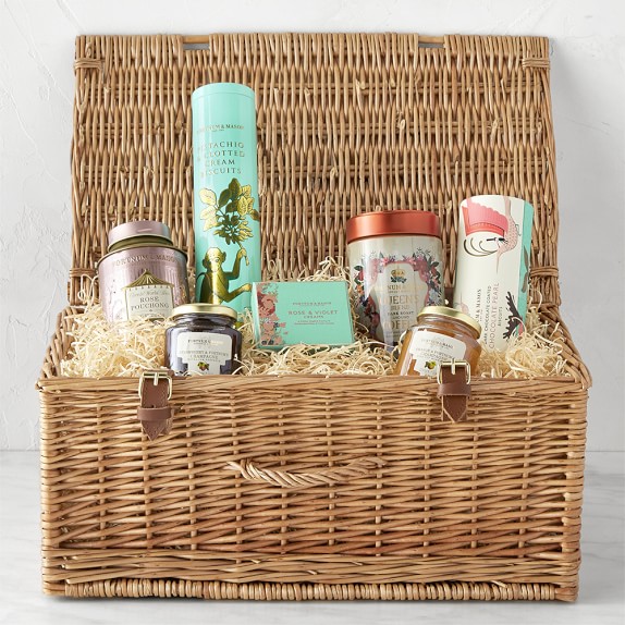 Fortnum and mason fm wicker hamper extra large size new in delivery