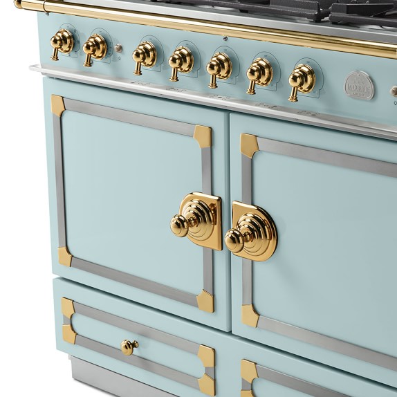 La Cornue CornuFé 110 Range Suzanne Kassler Collection, Roquefort