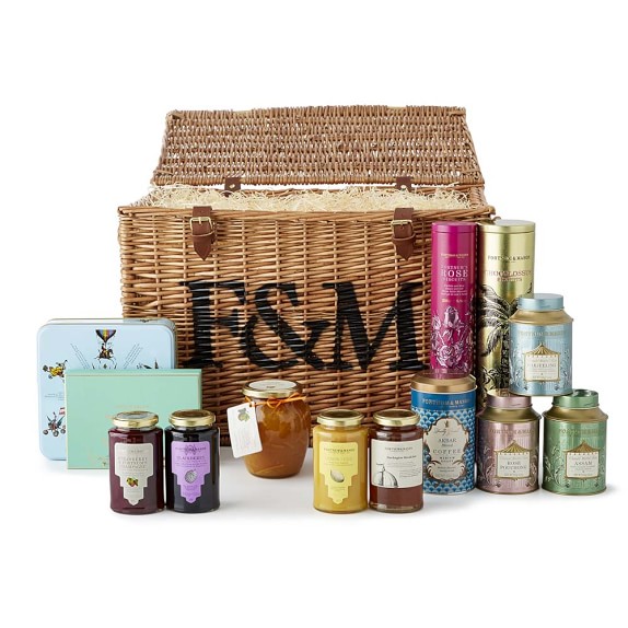 Fortnum & Mason Burlington Hamper Williams Sonoma