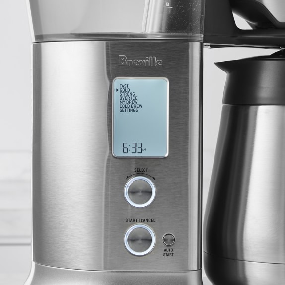 Breville Precision Brewer Thermal Williams Sonoma