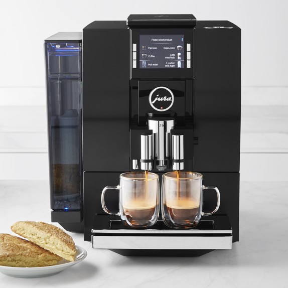 Jura Z6 Automatic Coffee Machine, Aluminum Black Williams Sonoma