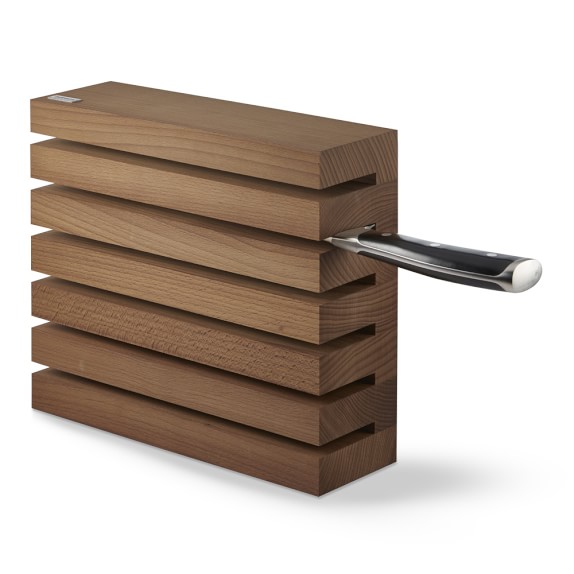 Wusthof ThermoBeech Knife Block Williams Sonoma