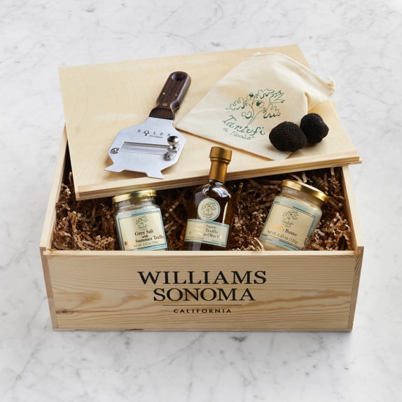 Williams Sonoma Black Truffle Gift Crate Williams Sonoma