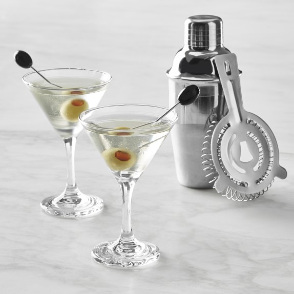 Barcraft Martini Set Williams Sonoma