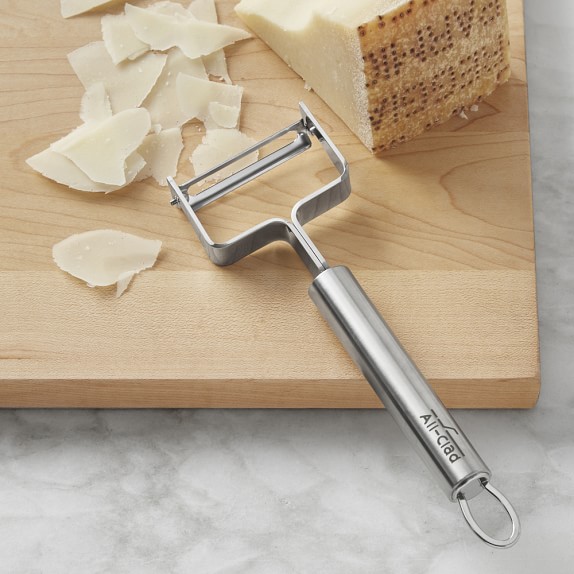 AllClad StainlessSteel Straight Peeler Williams Sonoma