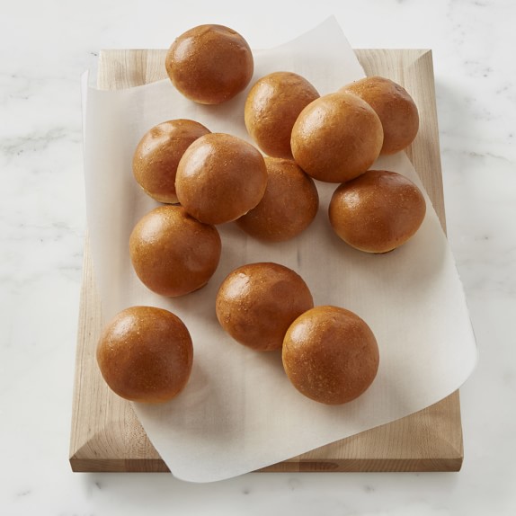 Larder Baking Co. Brioche Slider Buns, Set of 12 Williams Sonoma